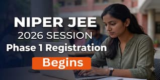 NIPER JEE 2026 Counselling Phase 1 Registration Begins at niper.gov.in; Check How to Fill Web Options